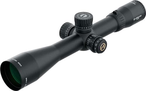 Athlon Optics ARES ETR 34mm 3-18x Illuminated Aplr6 MOA Side Parallax Riflescope 50mm