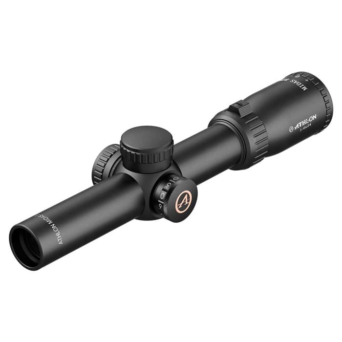 Athlon Optics Midas BTR Gen2 1-6x24mm Sfp Illuminated Atsr16 Ir Moa Scope