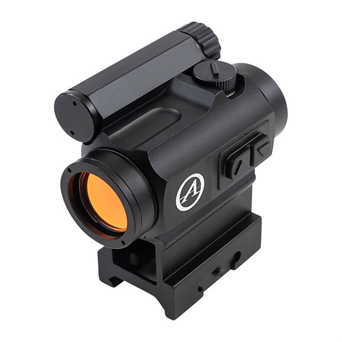 Athlon Optics MIDAS TSR2 1x20mm Red Dot 2 MOA Night Vision 50000 Hour Battery Picatinny