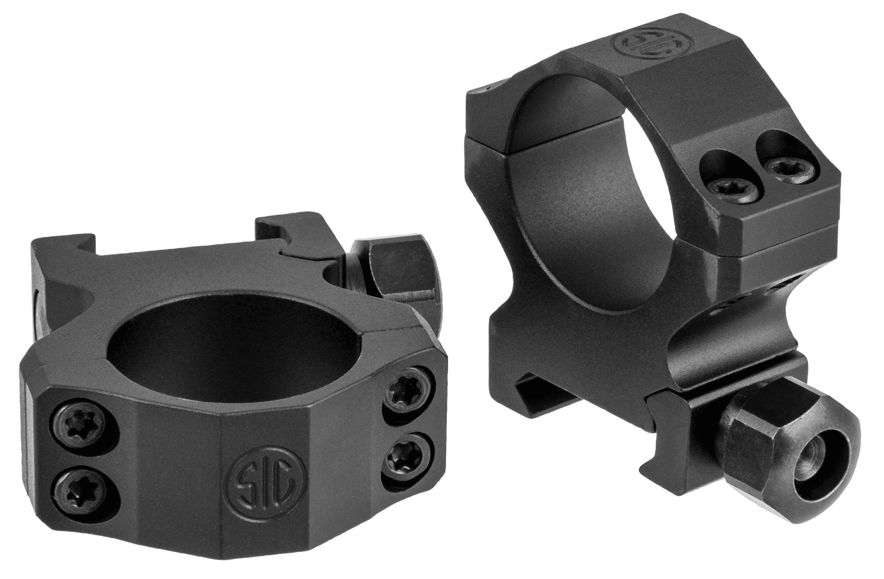 Sig Sauer Electro-Optics Alpha 1 1 Inch Scope Mount 0 MOA Medium