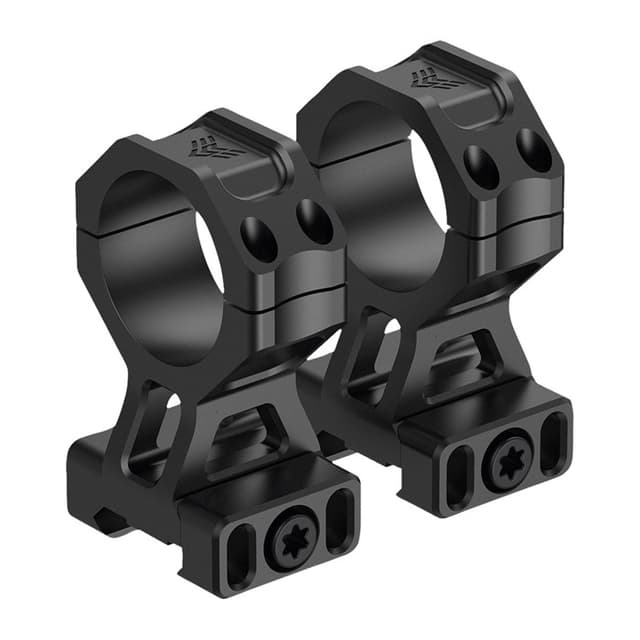 Swamp Fox Freedom Rings II 30mm Scope Mount 0 MOA 1.6in Aircraft Aluminum