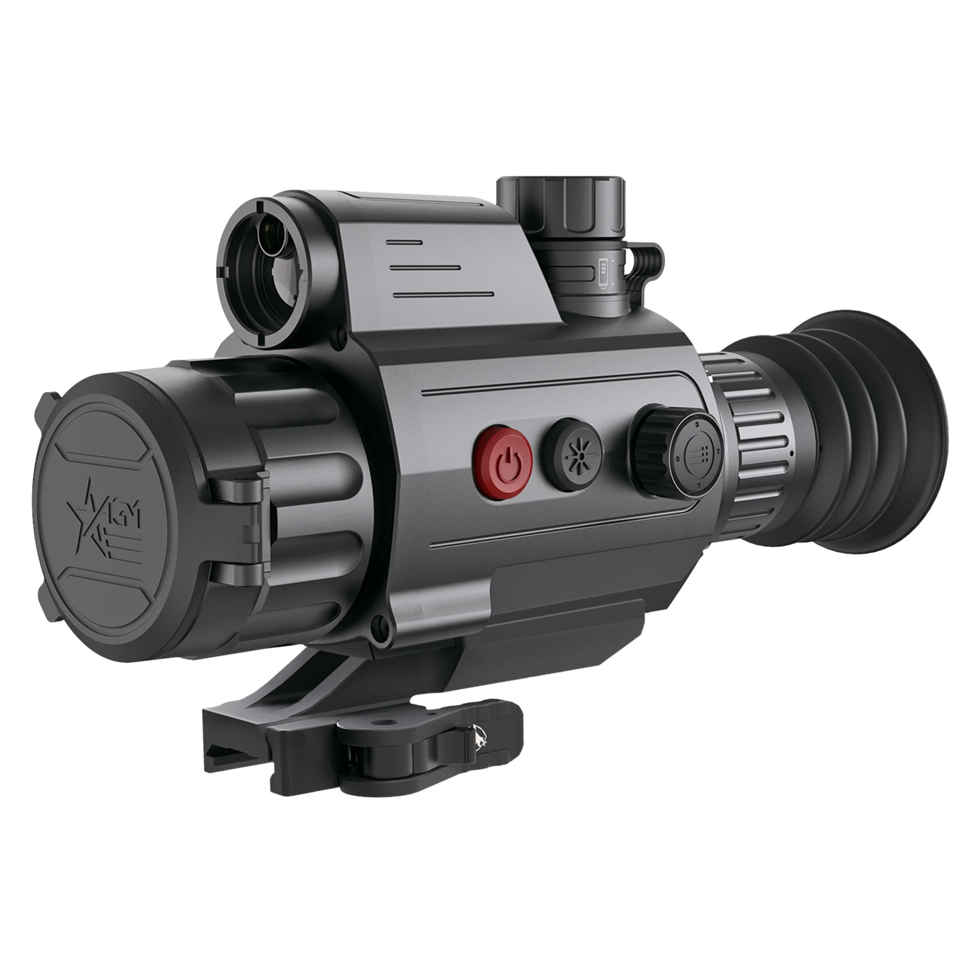 AGM Global Vision Varmint Lrf Ts35-384 Thermal Scope 3-24x35mm Multi Reticle Laser Rangefinder