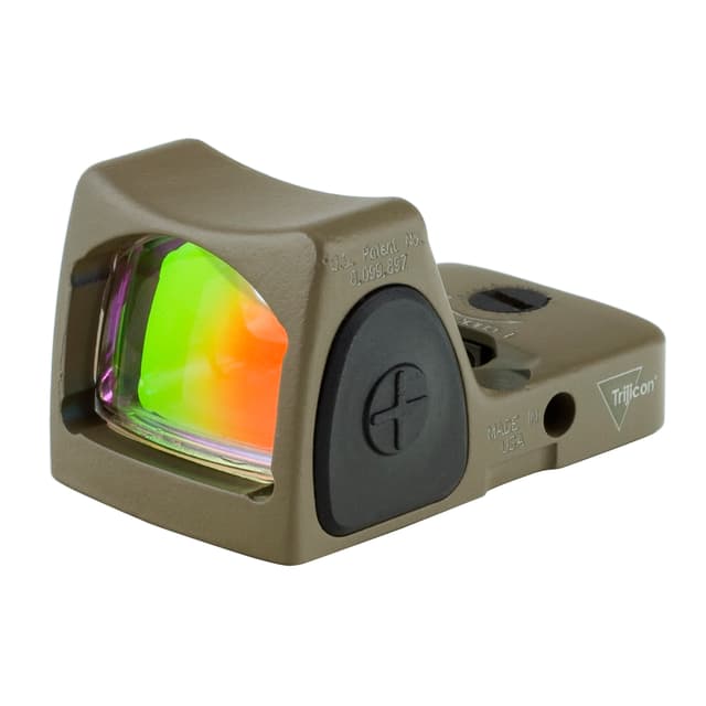 Trijicon RMR Type 2 Flat Dark Earth 3.25 MOA Dot for Pistols Rifles