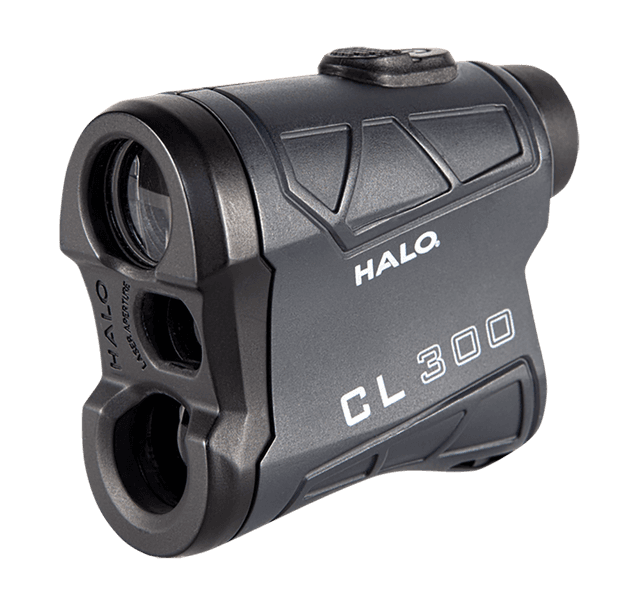 Halo Optics CL300-20 Rangefinder 5x Magnification Up to 500 Yards