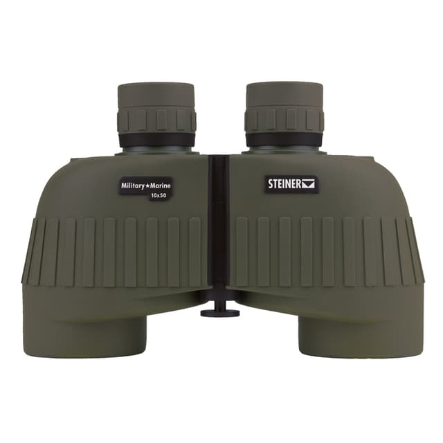 Steiner Military Marine 10x50 Porro Sports Auto Focus OD Green Binoculars