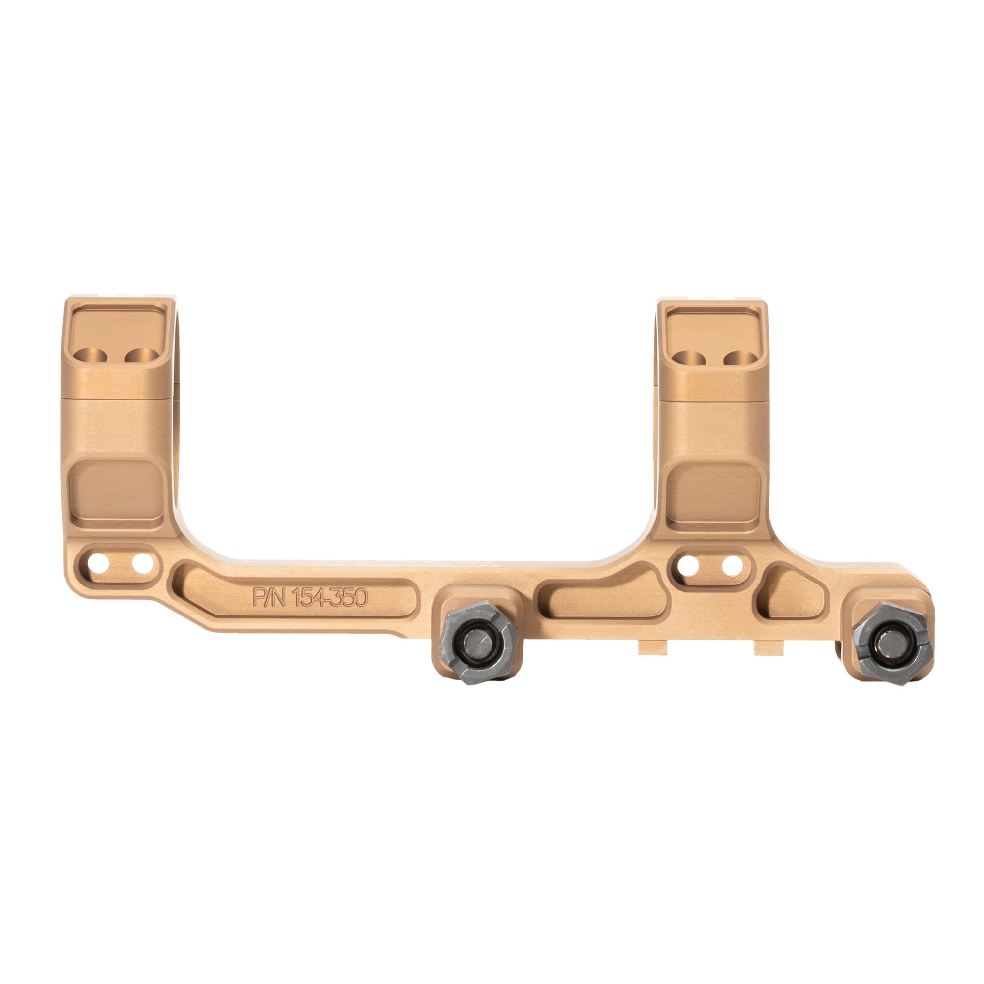 Badger Ordnance Condition One Modular Mount 35mm 1.54in Tan Anodized