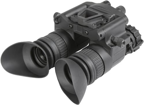 AGM Global Vision Nvg 40 Night Vision Goggle Dual Tube Gen 3 Auto Gated White Phosphor