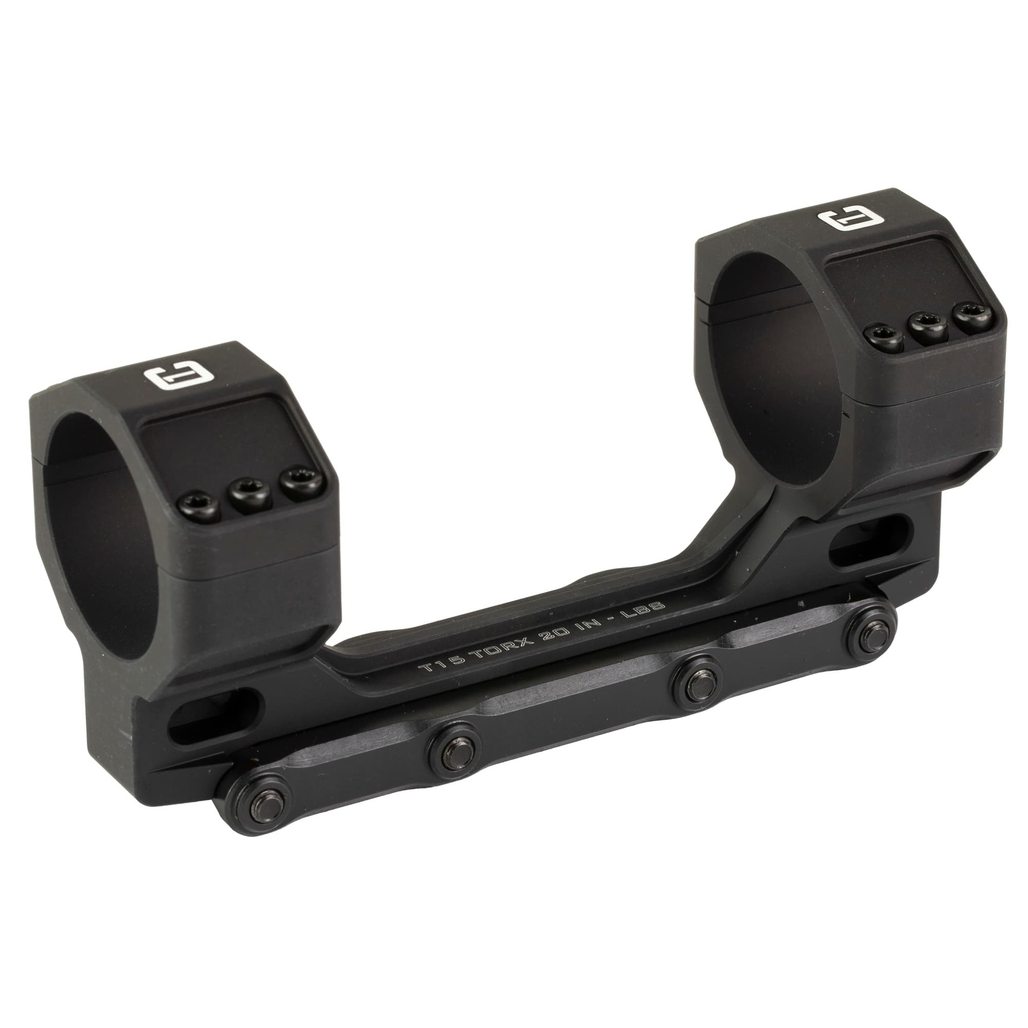 Badger Ordnance Condition One Max 35mm High Picatinny Mount 1.54in Ring