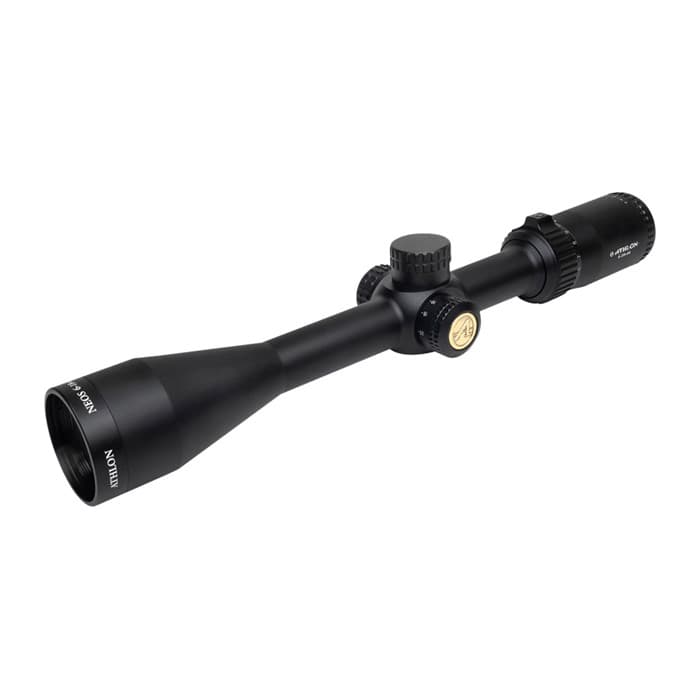 Athlon Optics Neos 6 to 18x44 1 Inch SFP Center X MOA Non Illuminated Riflescope