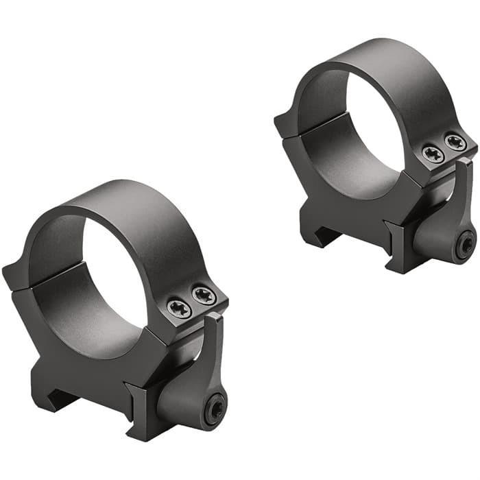 Leupold Qrw2 30mm Scope Rings Low Gloss Finish Weaver Picatinny Rails