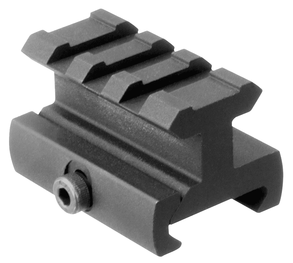 Aim Sports ML110 Riser Mount Picatinny Weaver Aluminum 1.60in Length 0.75in Height