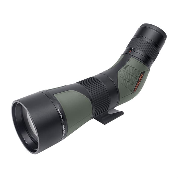 Athlon Optics Ares G2 UHD Spotting Scope 15-45x65 Green ED AFMC BaK4