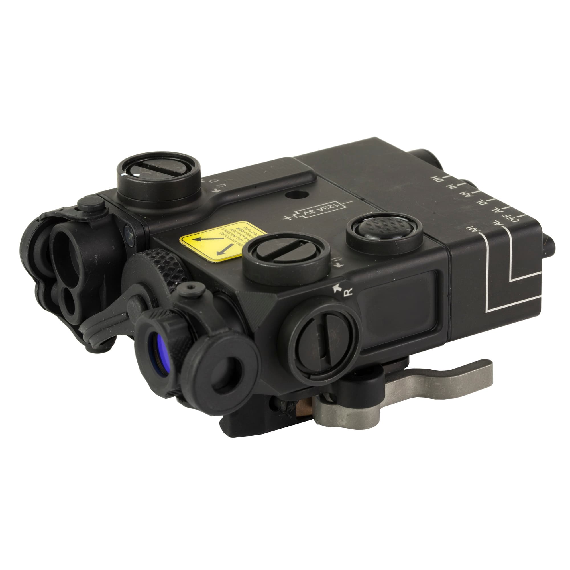 Steiner Dbal A3 Ir Dual Aiming Laser Green Laser Illuminator Picatinny Rail