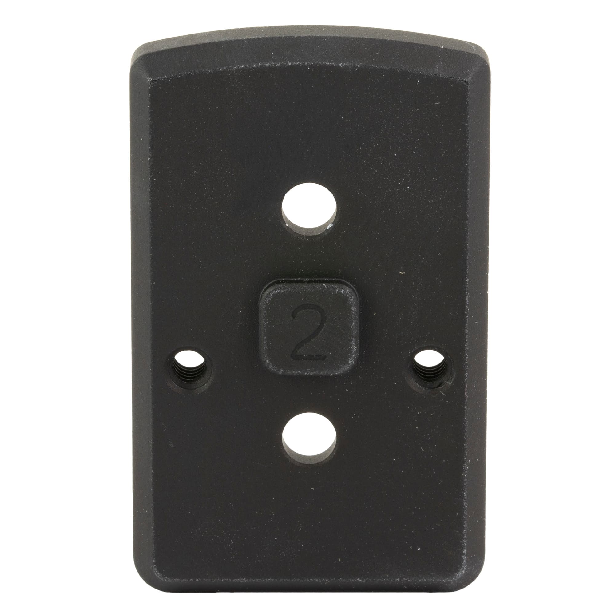 Arisaka Offset Optic Plate 2 for Trijicon RMR SRO Anodized Mount