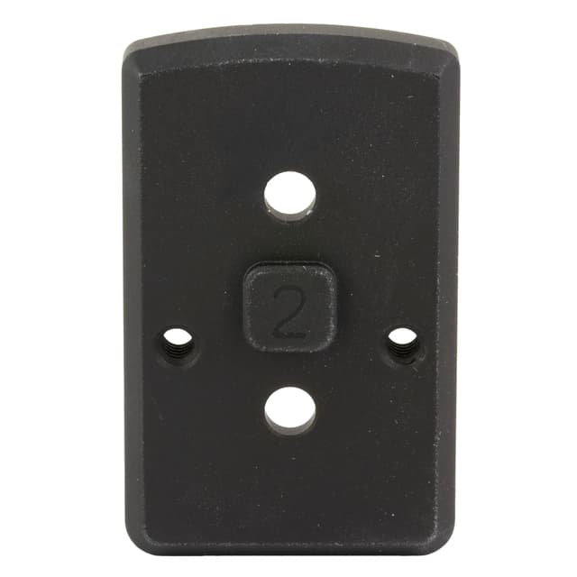 Arisaka Offset Optic Plate 2 for Trijicon RMR SRO Anodized Mount