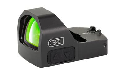 CH Precision Edc Rd Optic 3 MoA Red Dot Handgun Sight Waterproof Shake Wake Battery