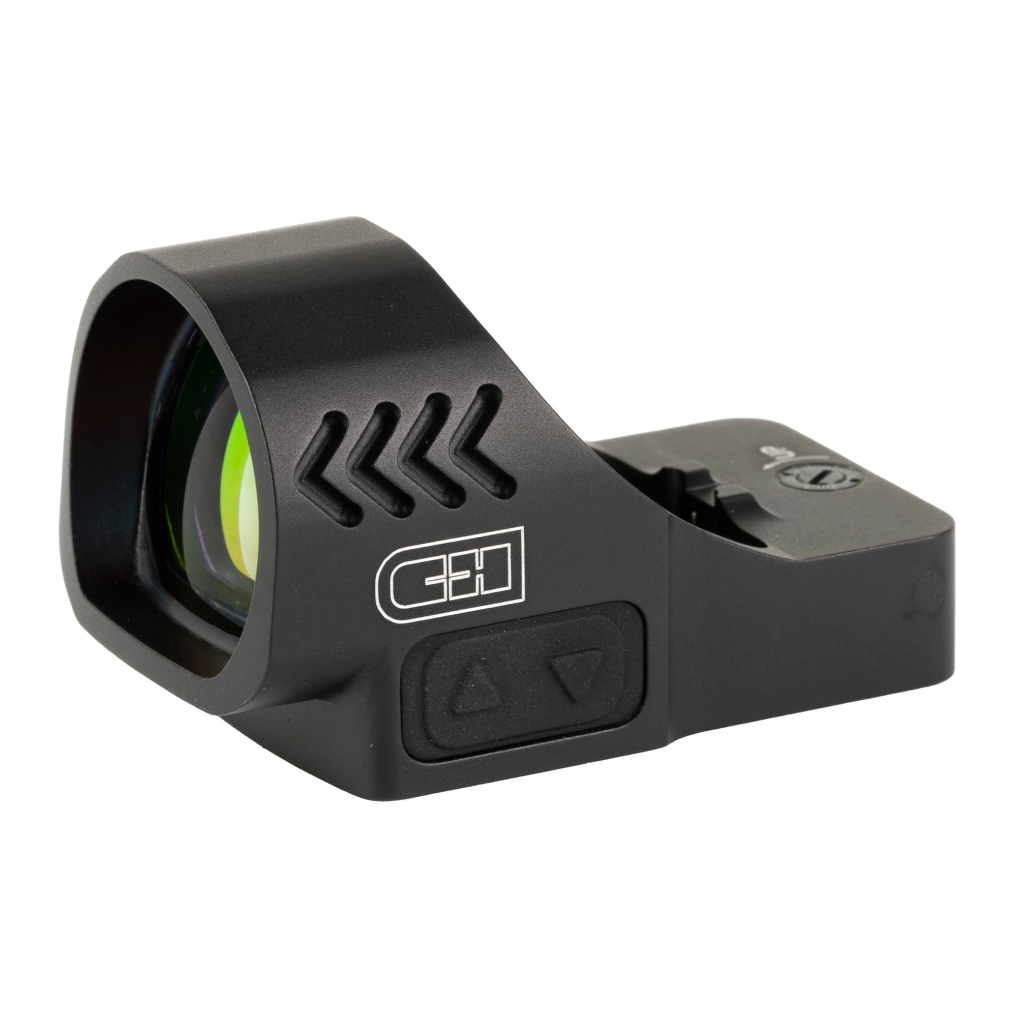 C&H Precision Comp Optic 3 Moa Dot Red Red Dot Sight Picatinny 27mm Objective Ipx7