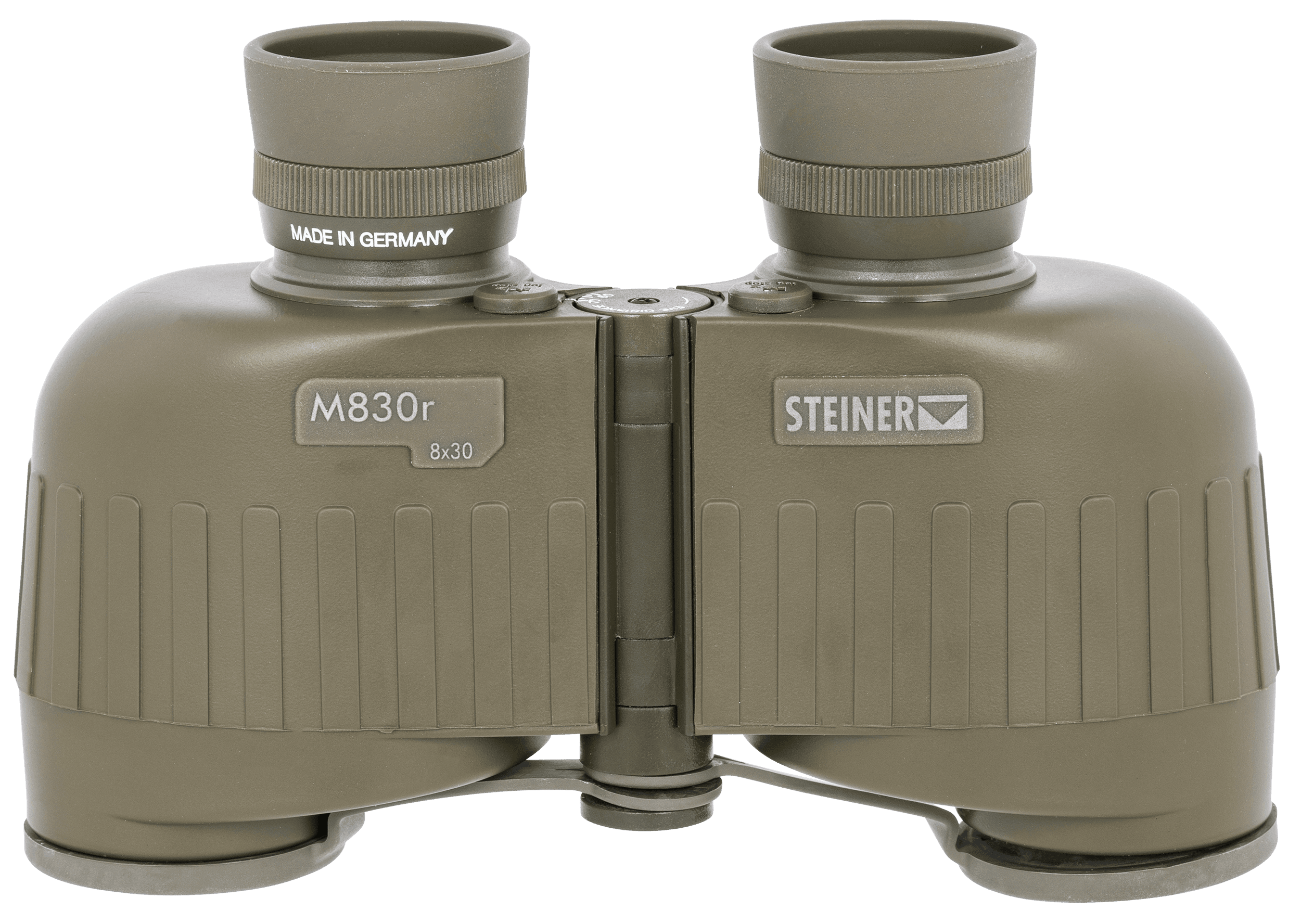 Steiner 2640 M830r 8x30mm Mil Radian Reticle Floating Prism Sports Auto Focus OD Green Makrolon