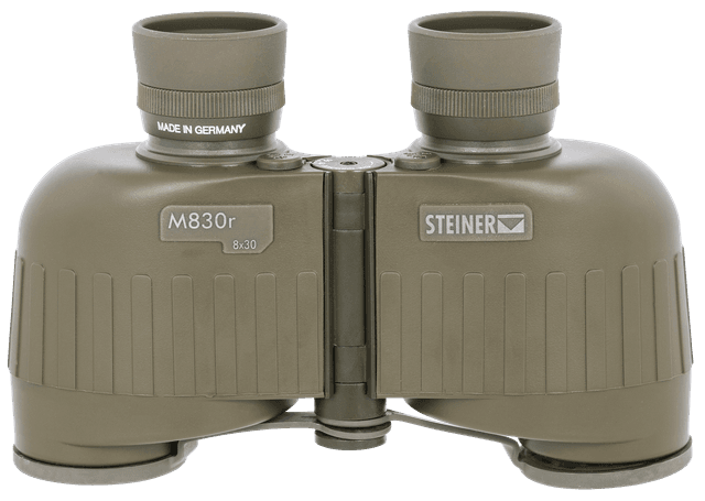 Steiner 2640 M830r 8x30mm Mil Radian Reticle Floating Prism Sports Auto Focus OD Green Makrolon