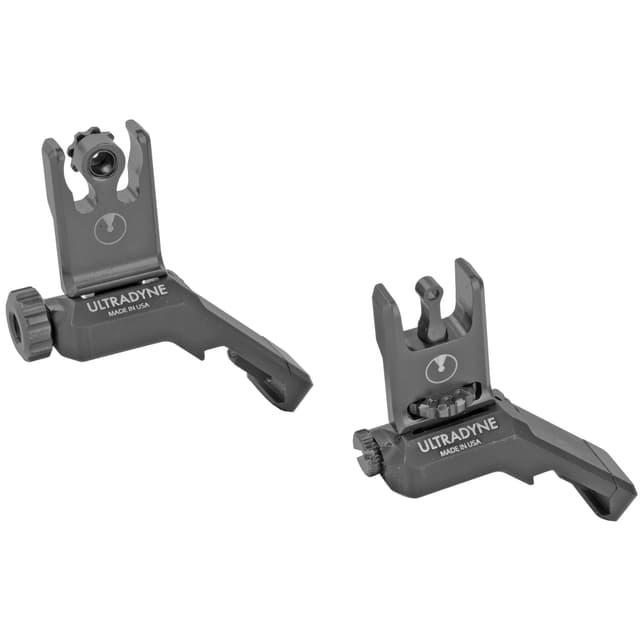 Ultradyne C2 Folding Front and Rear Offset Sight Aperture