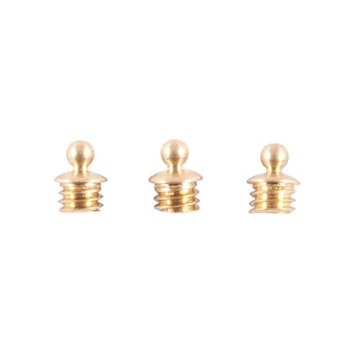 Bradley Gunsight Brass Skirted Bead 1/16 3-56 Gold 3 Pack Universal Shotguns