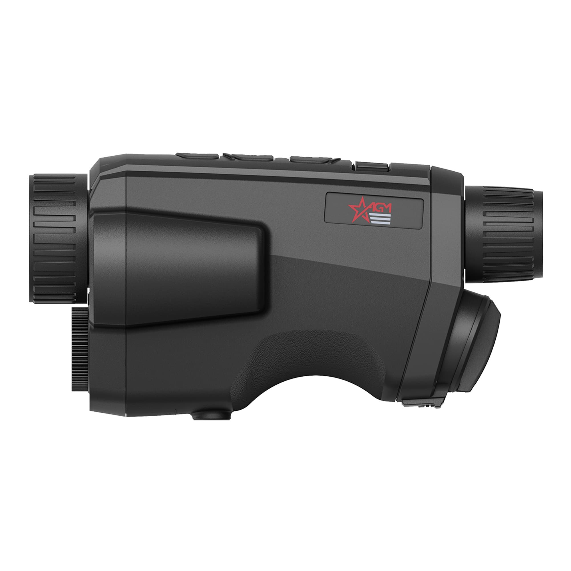AGM Global Vision Fuzion LRF TM35-384 Thermal Monocular 3.5-28x 35mm 384x288 50Hz Rangefinder