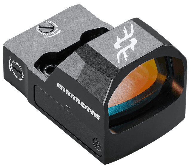 Simmons Pro Target Reflex Red Dot 1x25mm for 1 Inch Mount Rifles