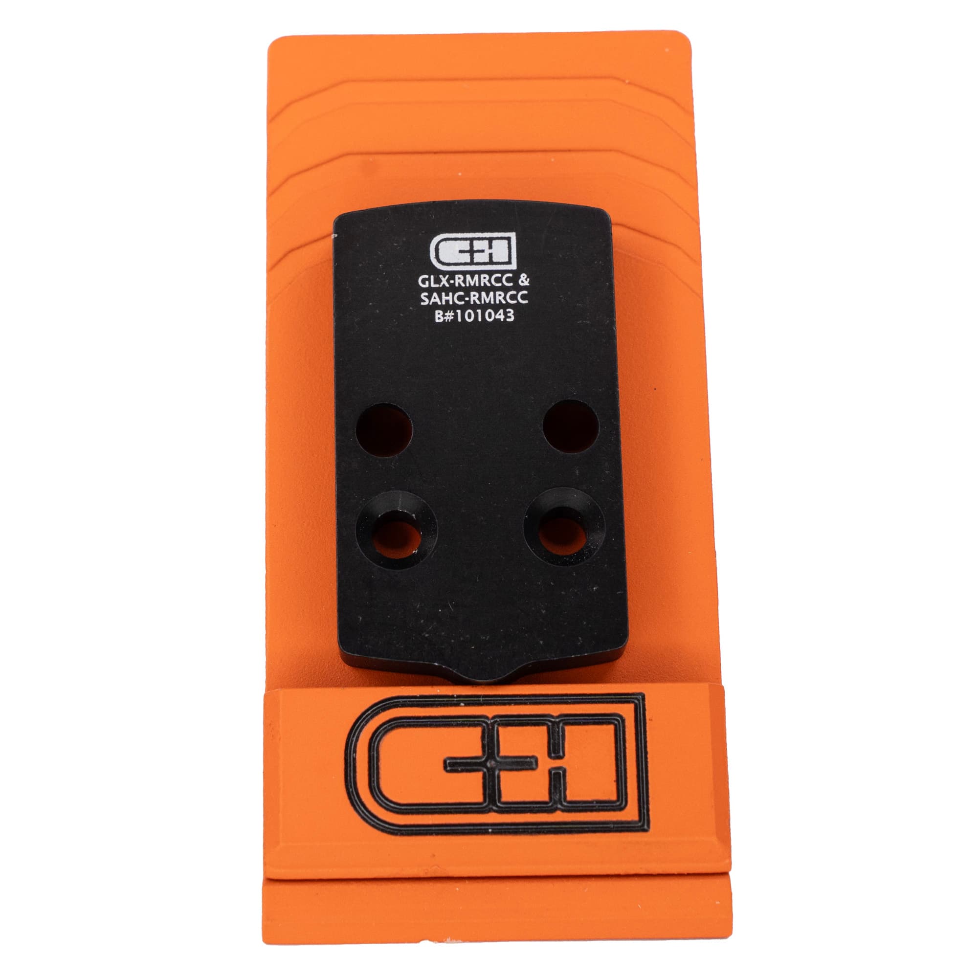 C&H Precision Glock 43X MOS RMRcc Mount