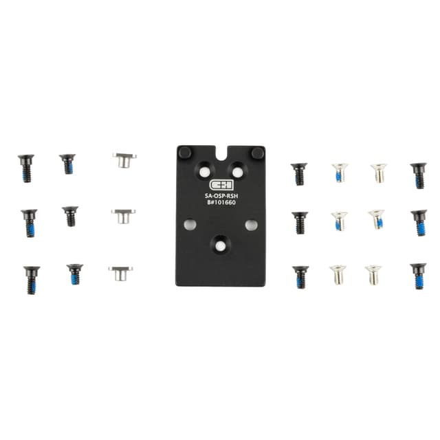 C&H Precision SA OSP Plate for Springfield XDM OSP Accepts RMR 407C 507C