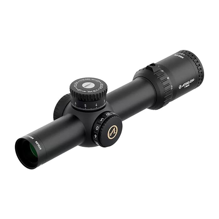 Athlon Optics ARES ETR 1-10x24 FFP Illuminated ATMR3 IR MIL Rifle Scope