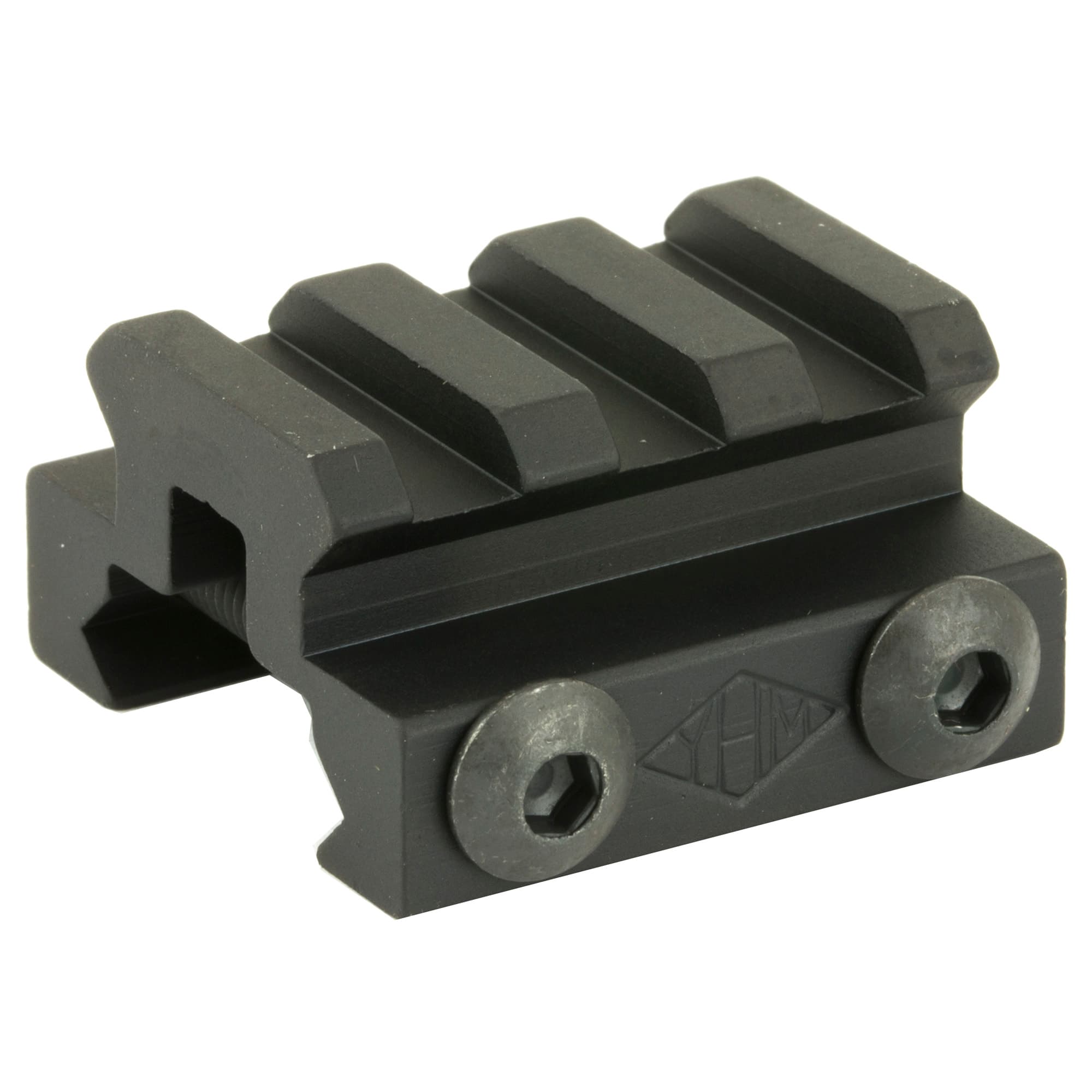 Yankee Hill Machine Mini Riser Picatinny Aluminum 0.50in Height 1.25in Length