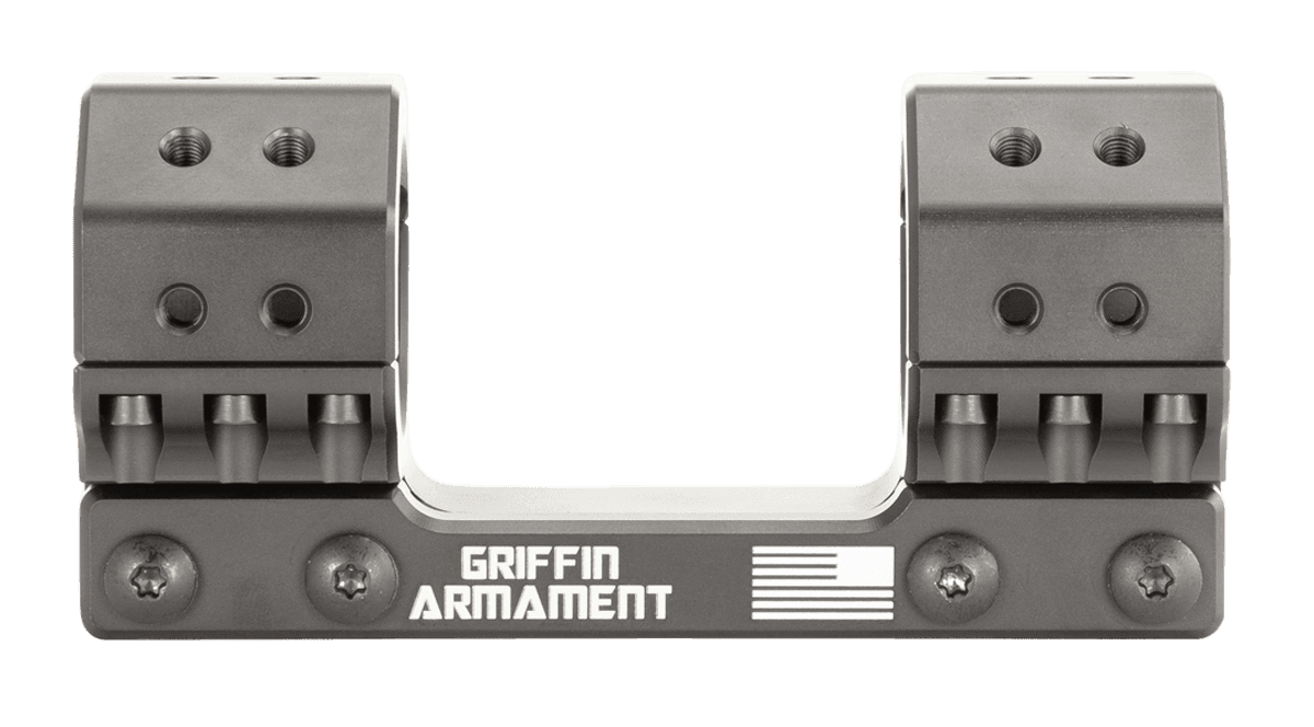 Griffin Armament Sprm 30mm Scope Mount Ring Combo Stanag 4694 Low Height