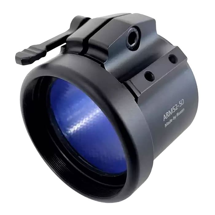AGM Global Vision Front Q-R Adapter for Rattler TC35 ARMS52-50 Picatinny Rail Compatibility