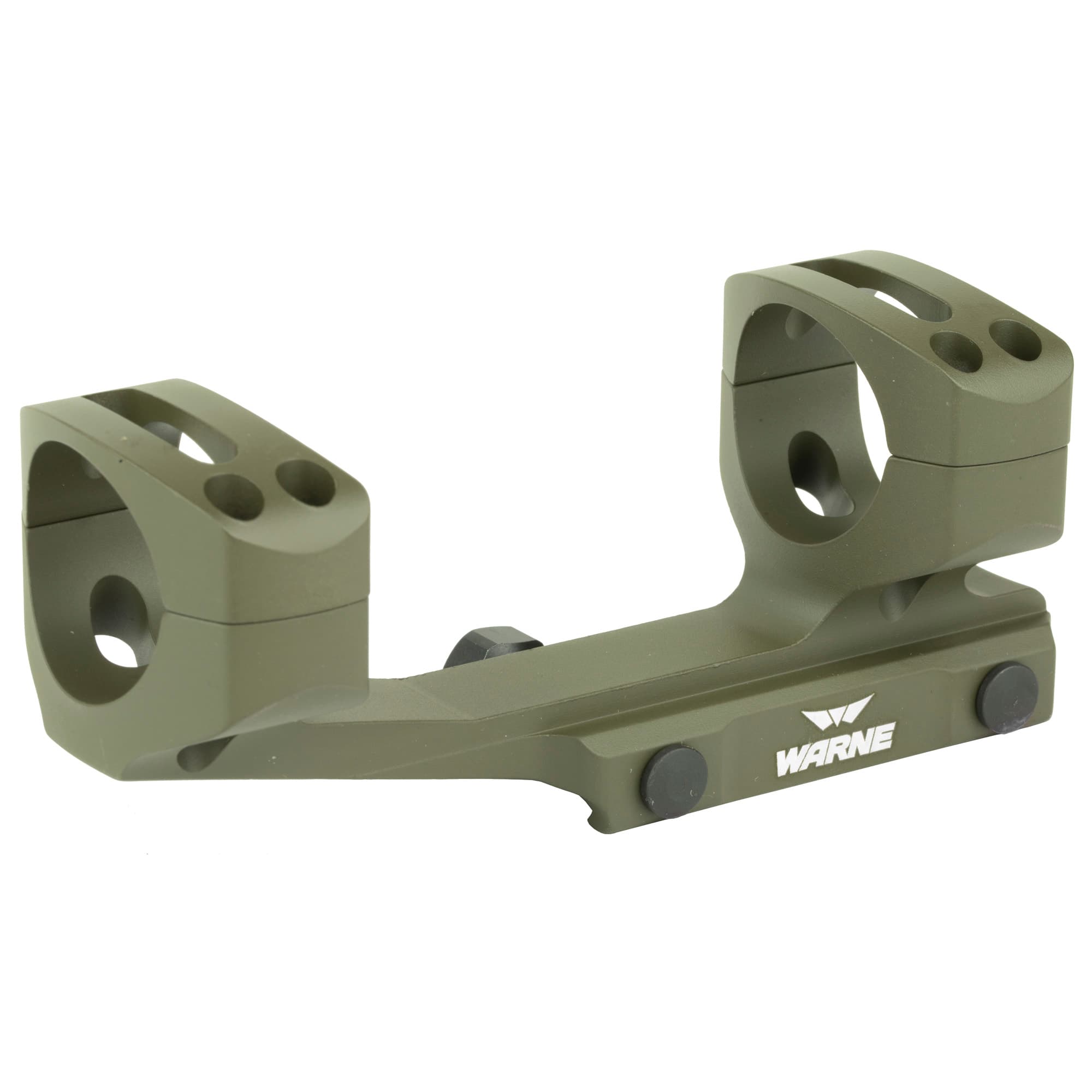 Warne Gen 2 Extnd Skeleton 30mm Od Scope Mount AR Rifles