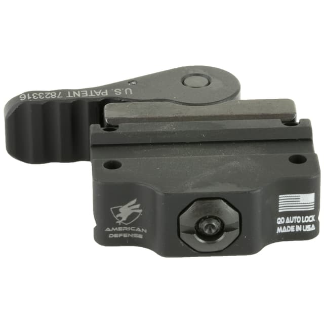 American Defense Manufacturing Ad Mro L Std Trijicon Mro Picatinny Low Mount Quick Release