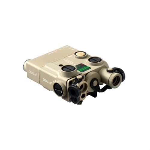 Steiner Dbal A3 Green Aiming Laser Desert Tan Picatinny Rail Compatible