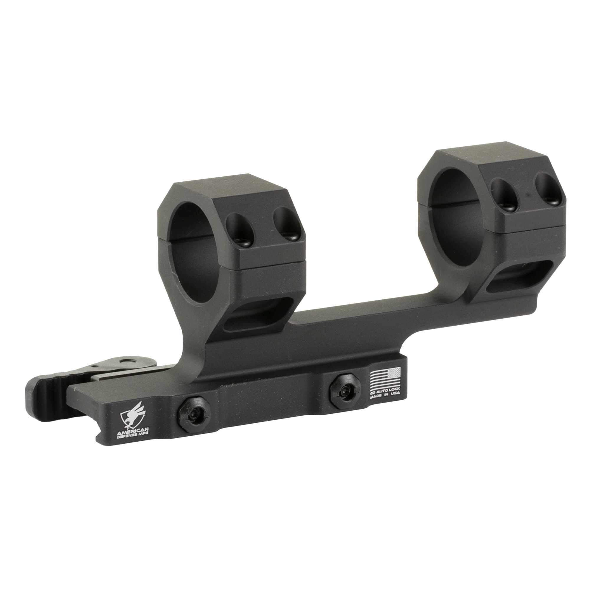 American Defense Manufacturing AD-Delta 30mm Scope Mount for Picatinny Rail 1.70in