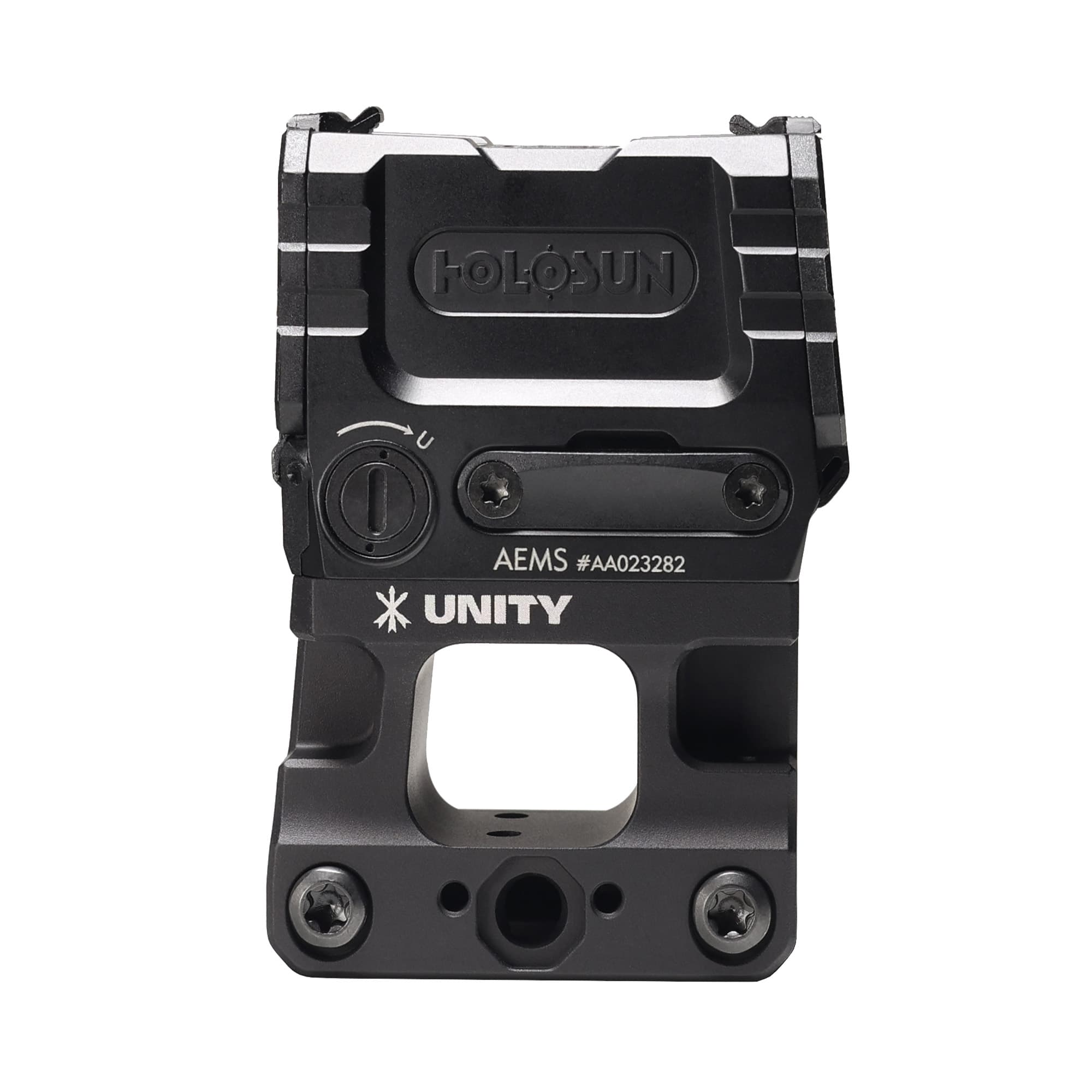 Unity Tactical FAST AEMS Anodized Optic Mount for Holosun AEMS