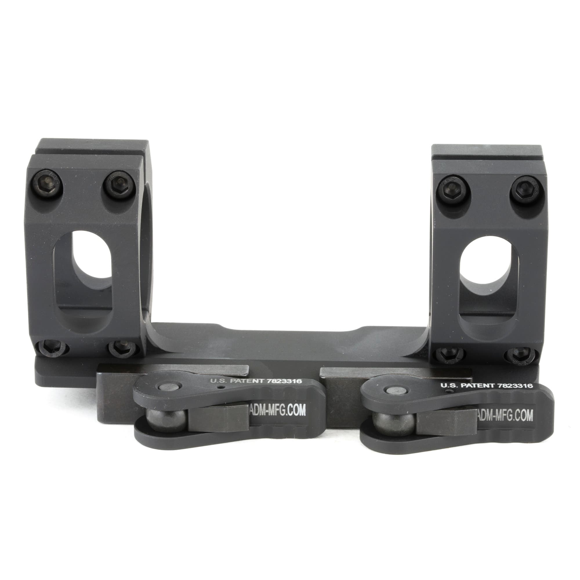 American Defense Manufacturing Ad-Recon-Sl 30mm Low Quick Release Scope Mount for Picatinny