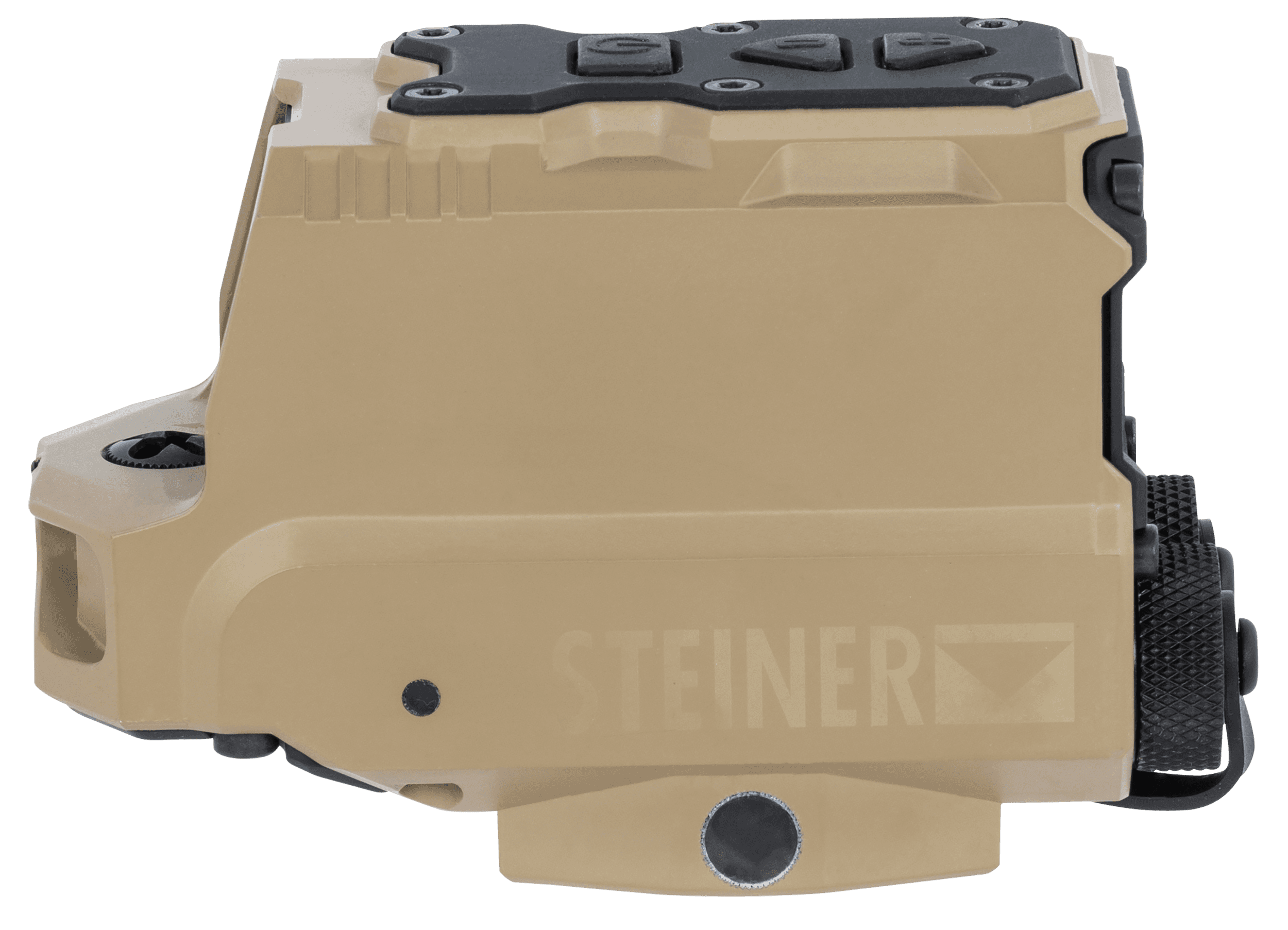 Steiner DRS1X 1x Red Dot C2 Reticle 2 MOA Picatinny Tan