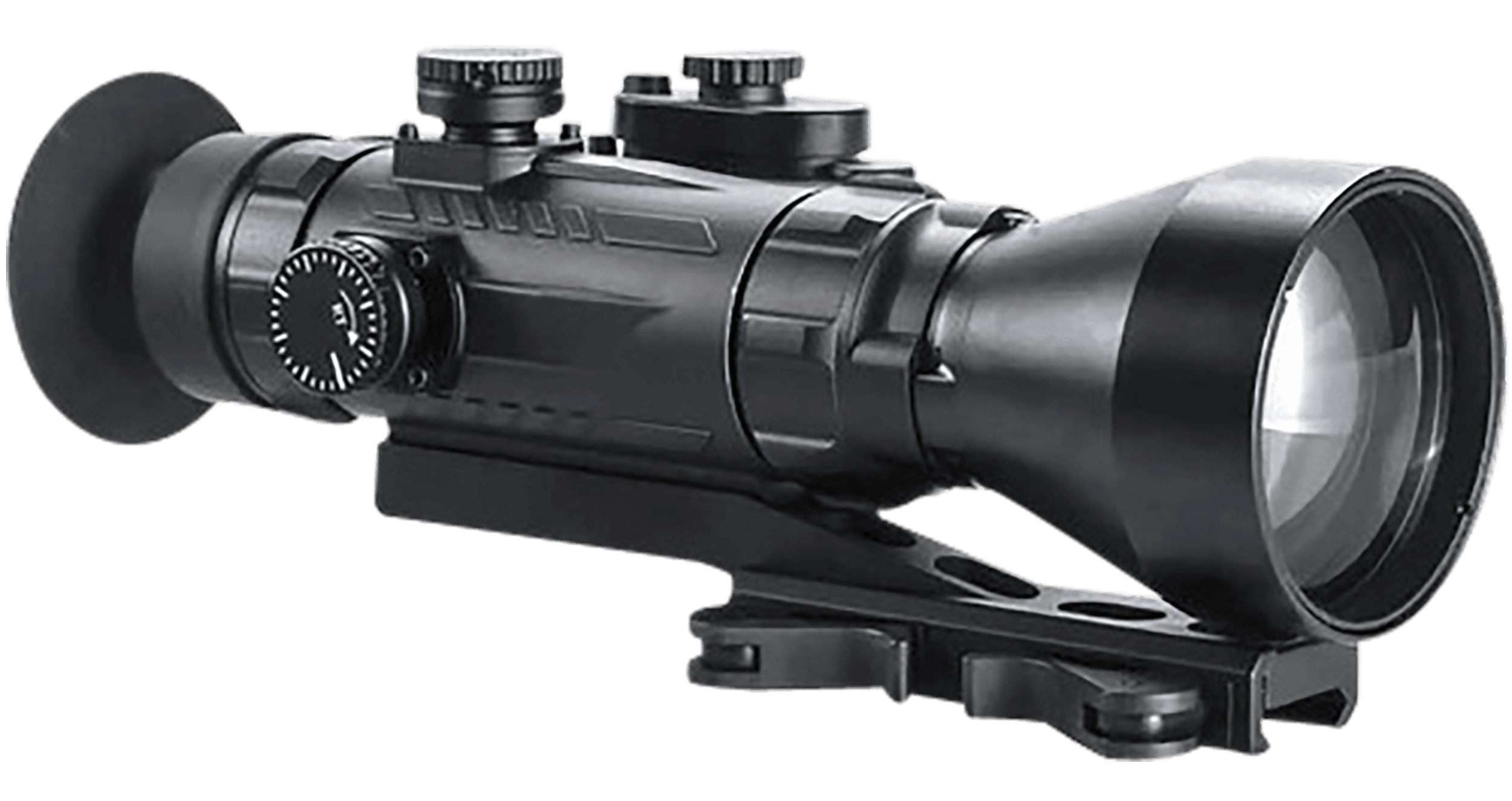 Agm Global Vision Wolverine Pro 4 Night Vision Rifle Scope Gen3 Auto Gated White Phosphor 4x70 30mm