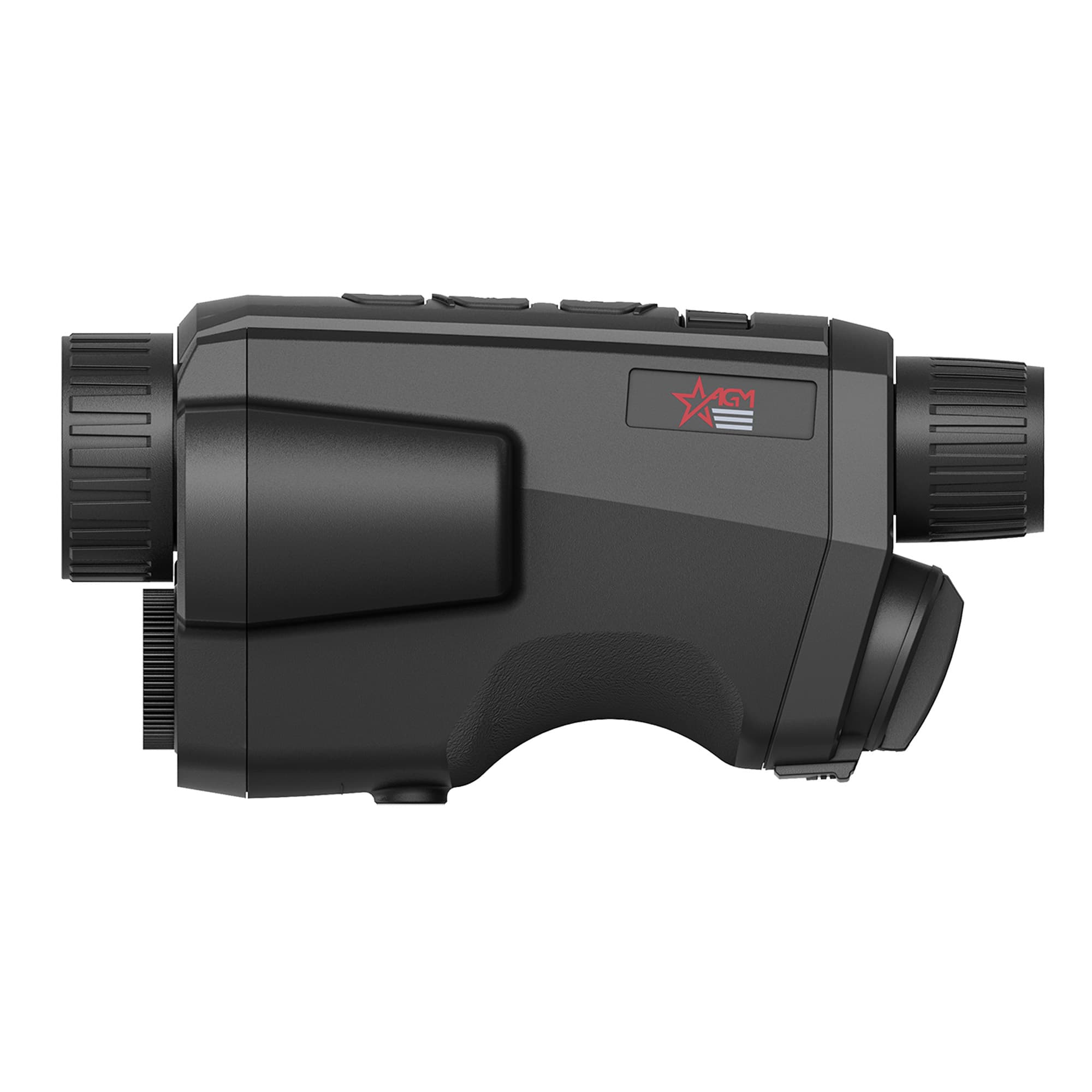 AGM Global Vision Fuzion LRF TM35-640 Thermal Monocular 2-16x 35mm 640x512 50 Hz Rangefinder