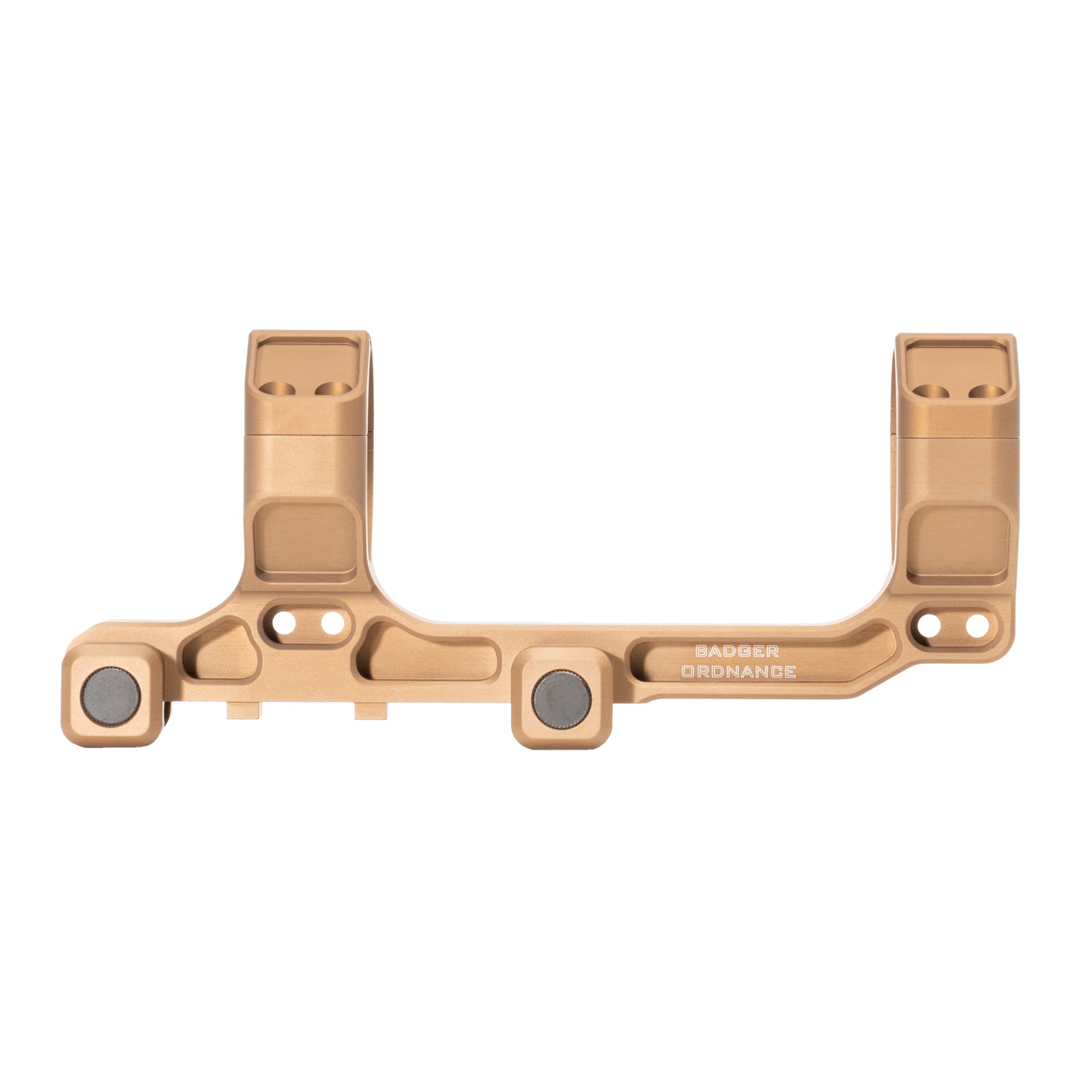 Badger Ordnance Condition One Modular Mount 34mm 1.54in 20 MoA Tan