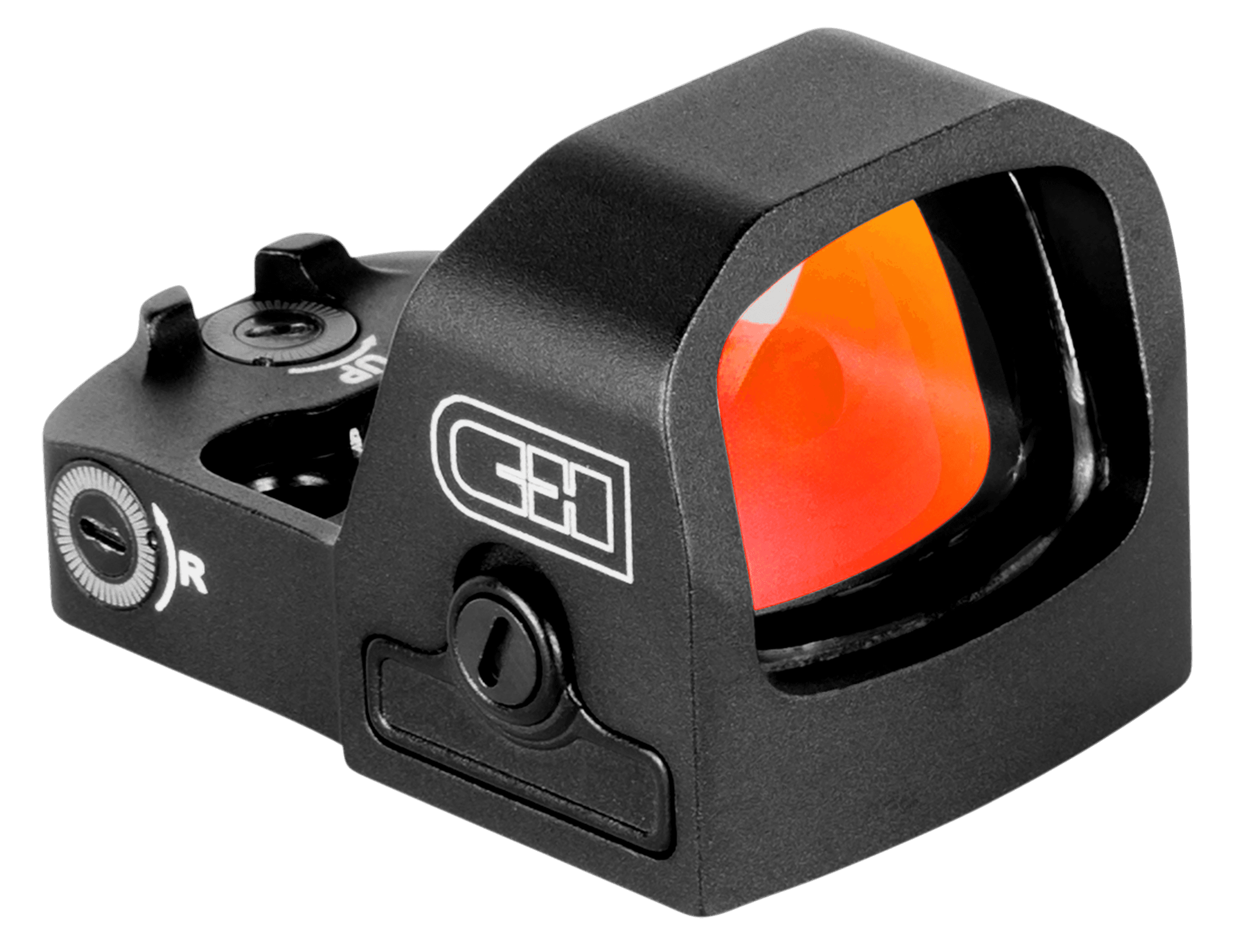 C&H Precision EDC Rmsc Red Dot Optic Ipx7 Shake To Wake 50000 Hour Battery