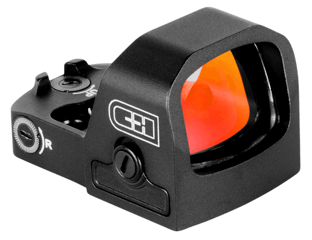 C&H Precision EDC Rmsc Red Dot Optic Ipx7 Shake To Wake 50000 Hour Battery