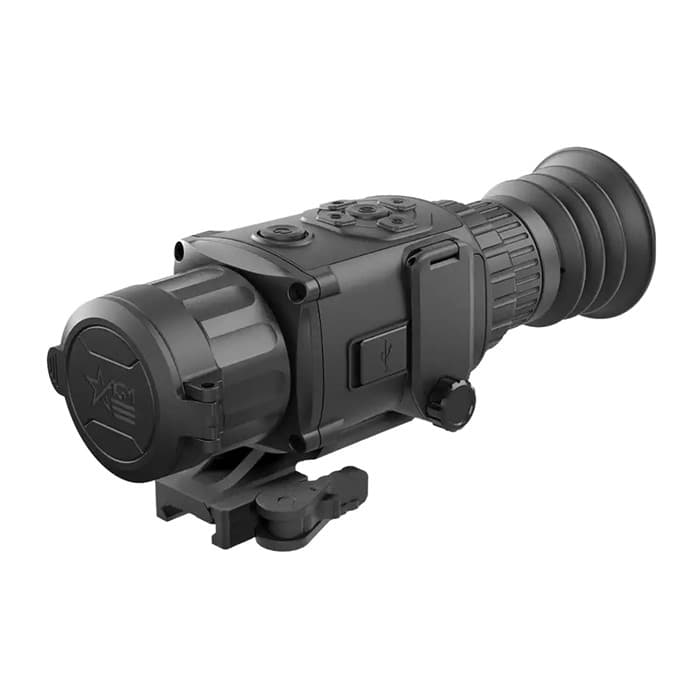 AGM Global Vision Rattler TS19-256 Thermal Rifle Scope 256x192 19mm Lens