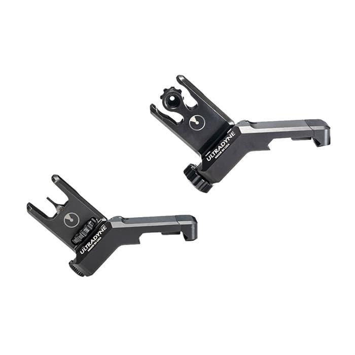 Ultradyne C2 Folding Front and Rear Offset Sight Blade Set