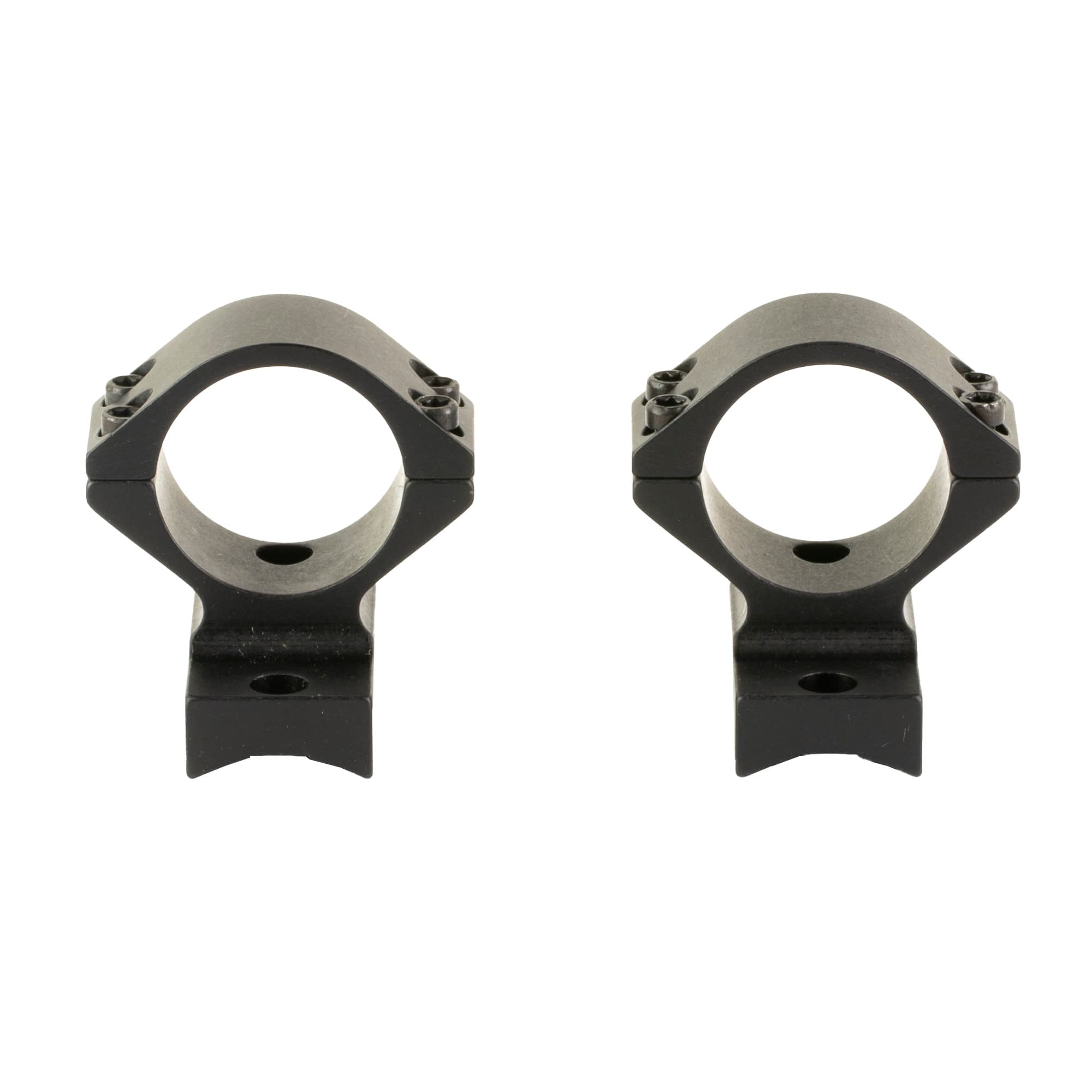 Talley Manufacturing 2 Piece Rings Base Combo for Savage 110 Ultralite Round Receiver 1in Medium