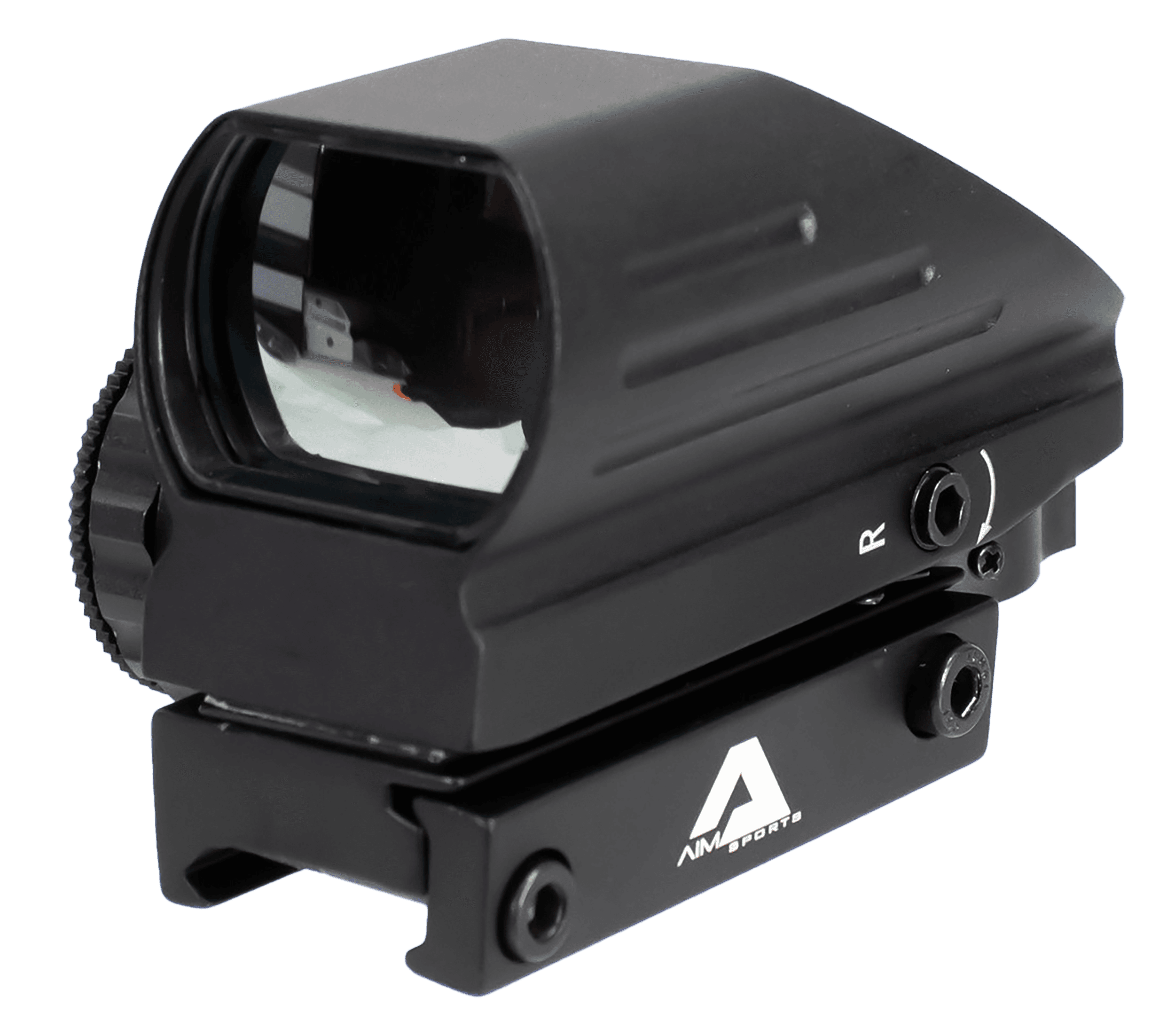 Aim Sports RT406C Reflex Sight 1x 33mm Picatinny Red Green Multi Reticle Unlimited Eye Relief