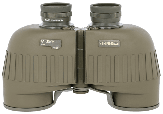 Steiner 10x50 Laser Protection Filter SUMR Ranging Reticle Floating Prism Auto Focus OD Green